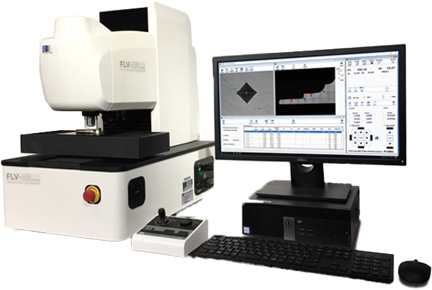 FULLY-AUTOMATIC VICKERS HARDNESS TESTING SYSTEM FLV-AR Series