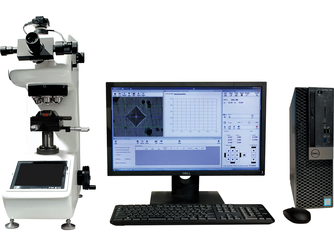 AUTOMATIC INDENTATION MEASURING SYSTEM AR