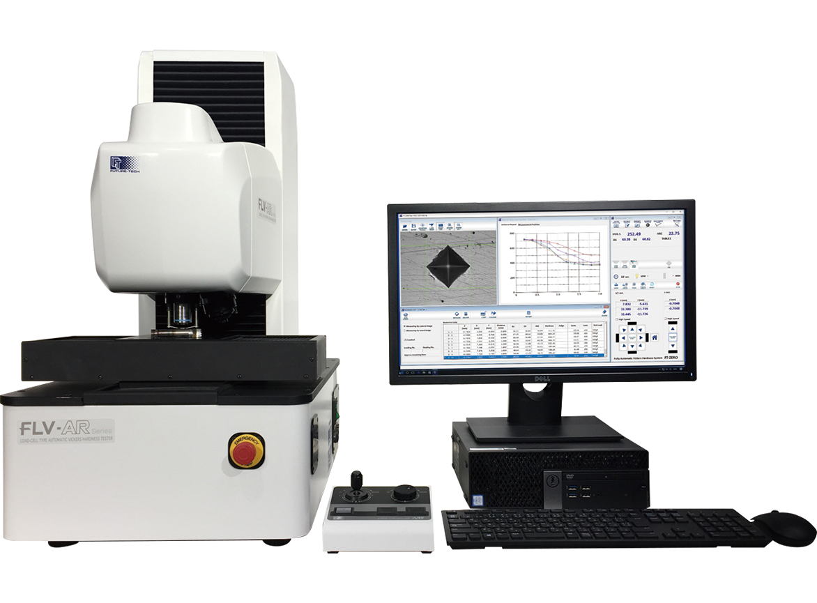 MULTI VICKERS HARDNESS TESTER LOAD-CELL FLV-AR Series