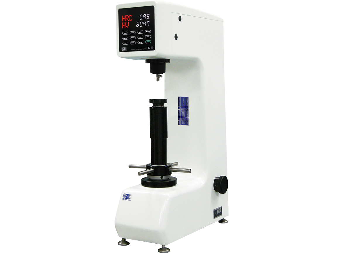 DIGITAL ROCKWELL HARDNESS TESTER  FR-X Series