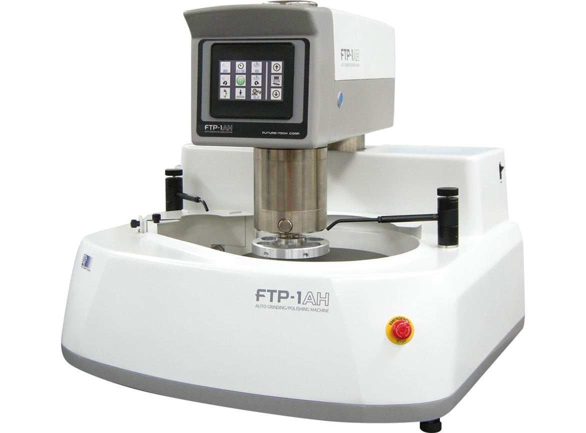 MANUAL / AUTO GRINDING POLISHING FTP-1AH