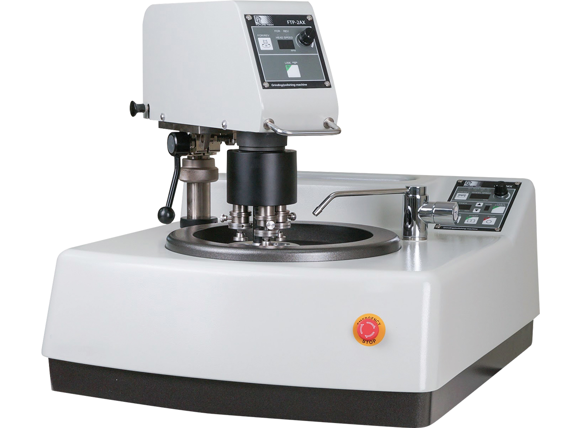 MANUAL / AUTO GRINDING POLISHING FTP-1AX250/FTP-1AX200