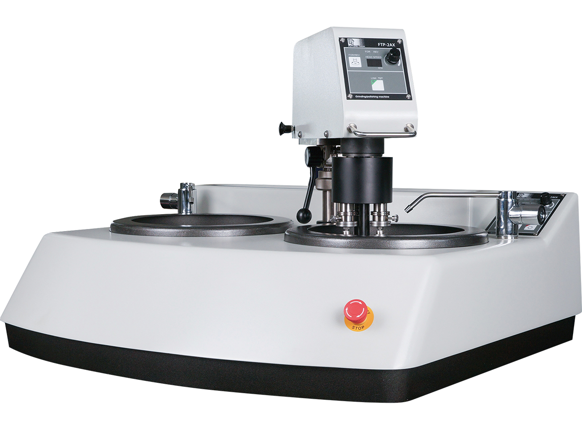 MANUAL / AUTO GRINDING POLISHING FTP-2AX250/FTP-2AX200