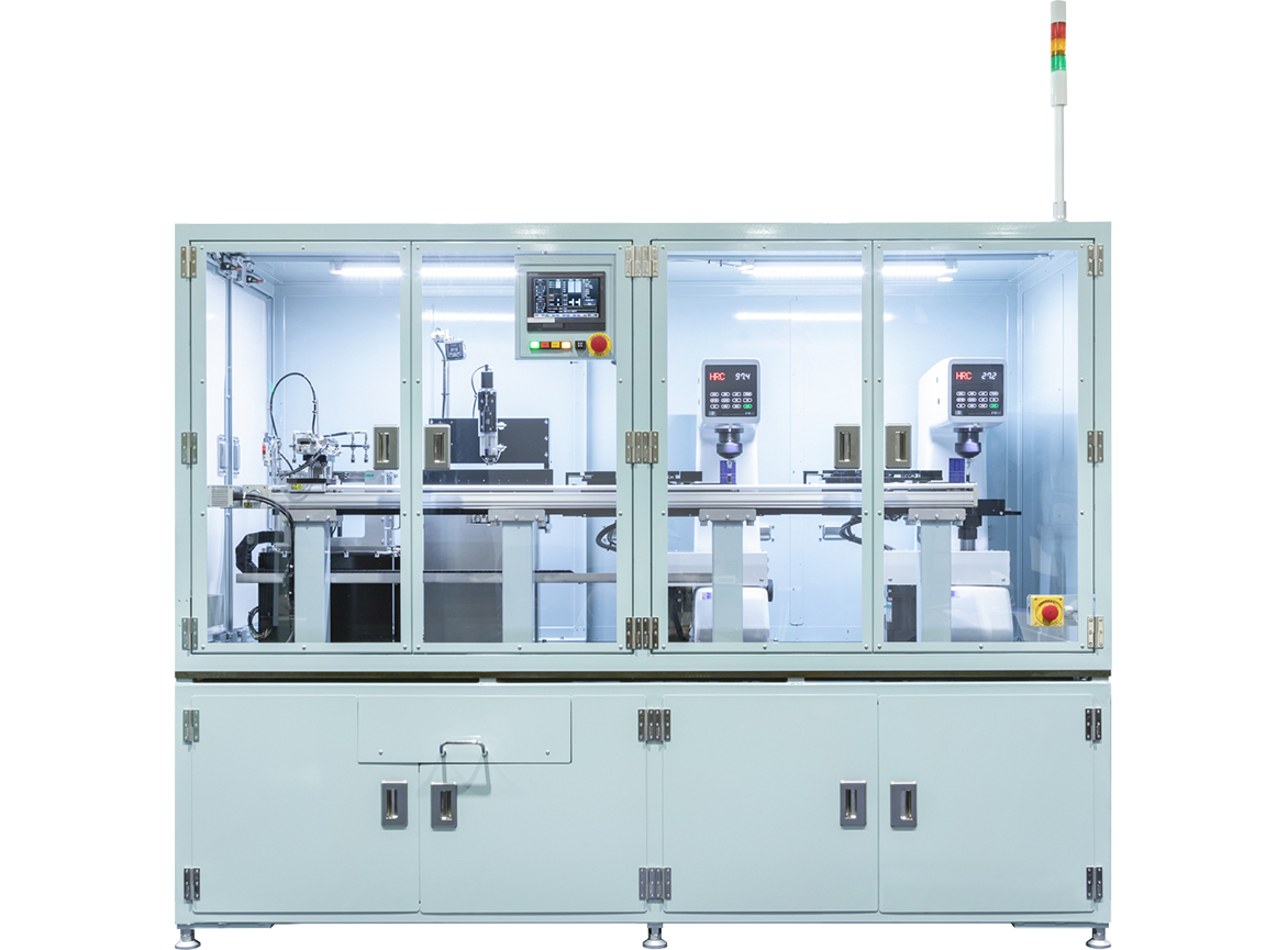 FULLY-AUTOMATIC THIN STEEL ROCKWELL HARDNESS TESTING SYSTEM
