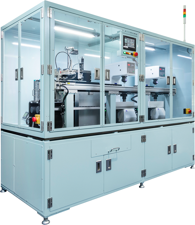 FULLY-AUTOMATIC THIN STEEL ROCKWELL HARDNESS TESTING SYSTEM