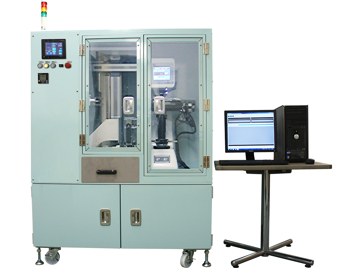 FULLY-AUTOMATIC JOMINY HARDNESS TESTING SYSTEM