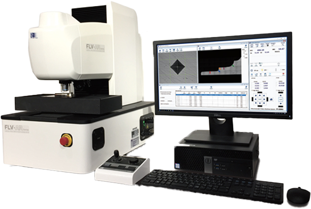 自動マルチビッカース硬さ試験システム FLV-ARシリーズ