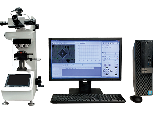微小／ビッカース硬さ試験機自動化システム 自動圧痕計測システム AR