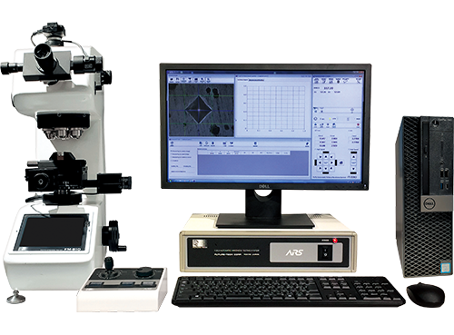 微小／ビッカース硬さ試験機自動化システム 全自動微小／ビッカース硬さ試験システム ARS-F